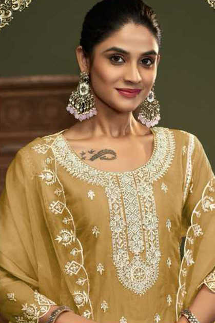 Bilqis B 139 A-D Organza