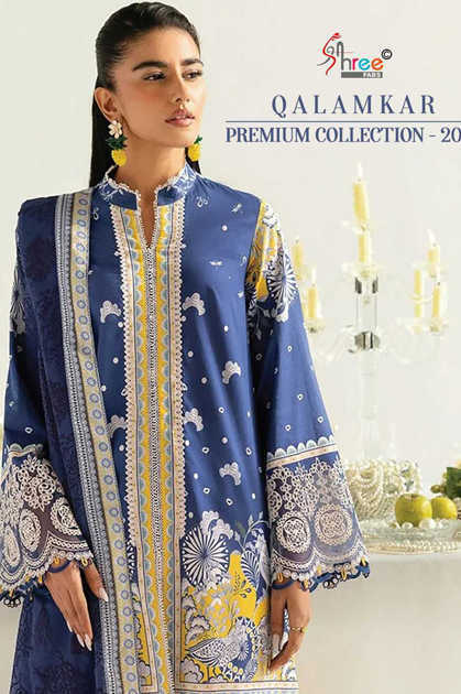 Shree Fabs Qalamkar Premium Collection